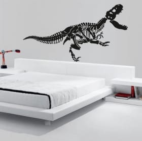 Dinosaur wall stickers