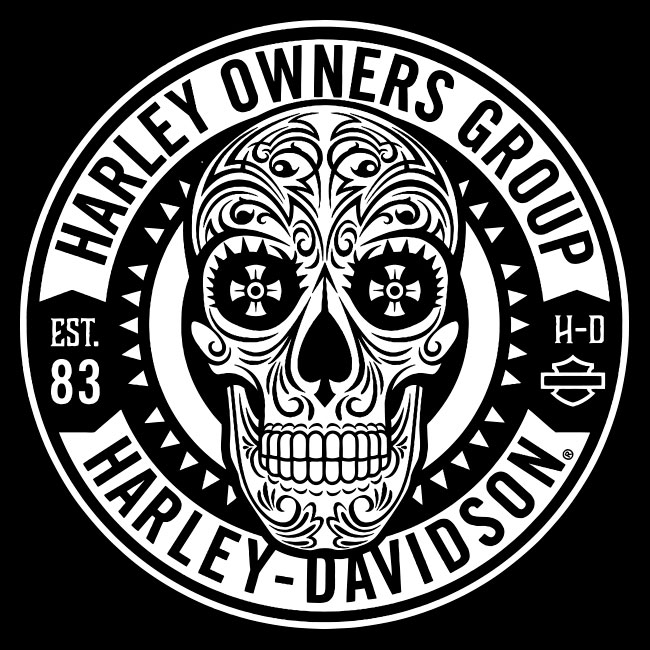 Stickers Harley Davidson ref 10