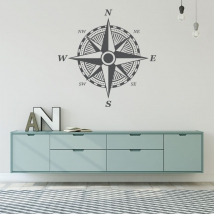 Vinyls compass rose