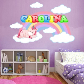 🥇 Vinilos decorativos para paredes elefante 3d 🥇