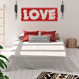 Adhesive vinyl love