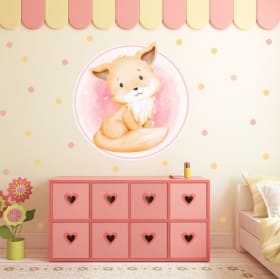 Children's or youth vinyls fox