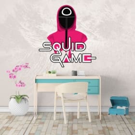 Netflix squid game stickers