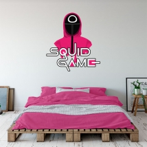 Decorative vinyl netflix series squid game