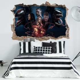 3d marvel venom vinyls