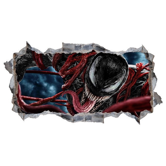 🥇 Vinyles et autocollants venom marvel 🥇