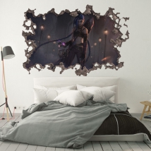 Wall stickers 3d arcane