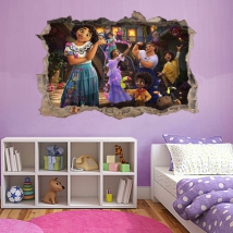 Disney decorative vinyls charm 3d