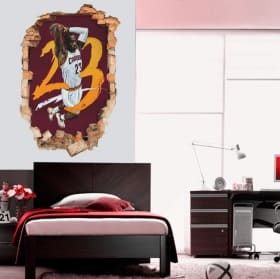 3d vinyl lebron james nba