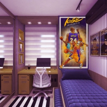Wall mural or poster kobe bryant