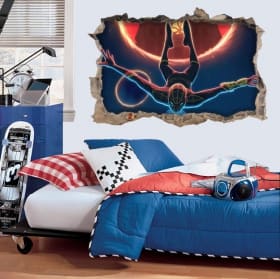 3d decorative vinyls spider-man no way home