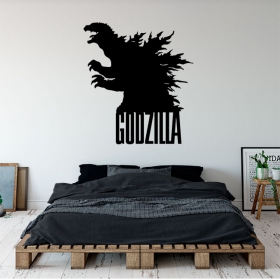 Decorative vinyl and stickers godzilla