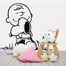 Decorative vinyl snoopy