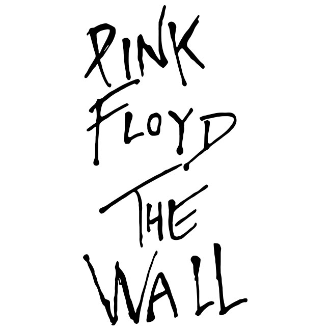 🥇 Decorative vinyl and stickers pink floyd the wall 🥇