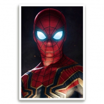Print or poster photo paper spider-man