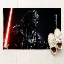 Darth vader star wars rug