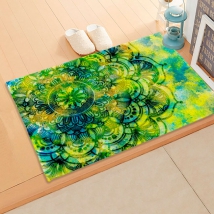 Mandala printed carpets