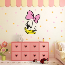 Decorative vinyl and stickers disney daisy duck