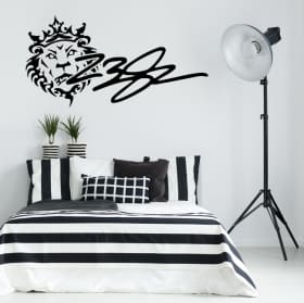 Vinyls lebron james basketball player shield