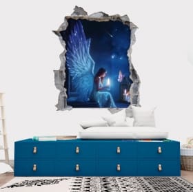 3d vinyls the magic of an angel woman