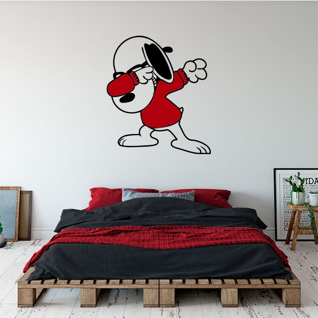 Sticker: Snoopy