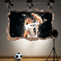 Vinyl 3d karim benzema