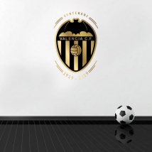 Wall decal centenary shield valencia football club