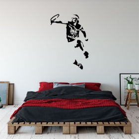 Decorative vinyl rafa nadal