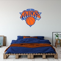 Wall stickers basketball nba new york knicks shield