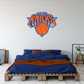 Wall stickers basketball nba new york knicks shield