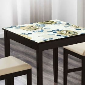 Vinyl flowers to decorate tables