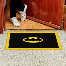 Batman logo rug or doormat