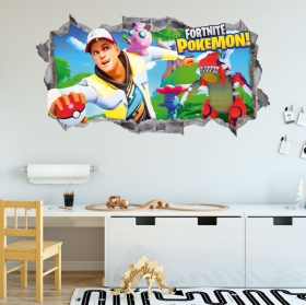 Fortnite pokémon 3d vinyls