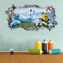 Vinyls video games palworld 3d