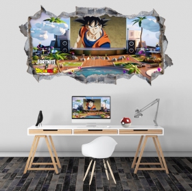 Vinyl video games fortnite dragon ball 3d