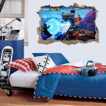 Vinyls fortnite dragon ball 3d