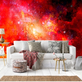 Stars in space wallpaper or mural