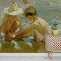 Sorolla painting wall mural or wallpaper