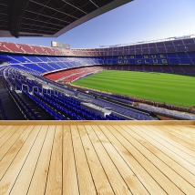 Wall mural or wallpaper nou football stadium