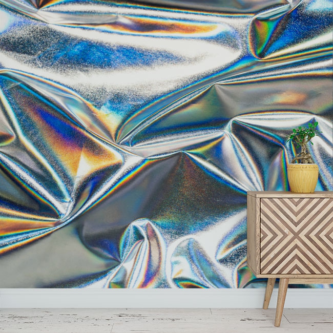 Holographic fabric discount