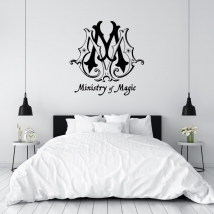 Decorative vinyls harry potter ministry of magic