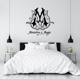 Decorative vinyls harry potter ministry of magic