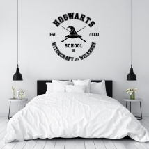 Decorative vinyls harry potter hogwarts school