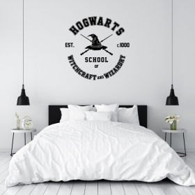 Decorative vinyls harry potter hogwarts school