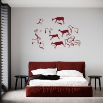 Decorative vinyls cave paint