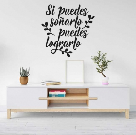 Motivational quote wall decals: elevate your space with inspiration