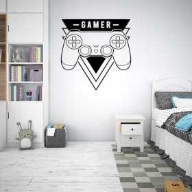 Decorative vinyls  ps5 controller
