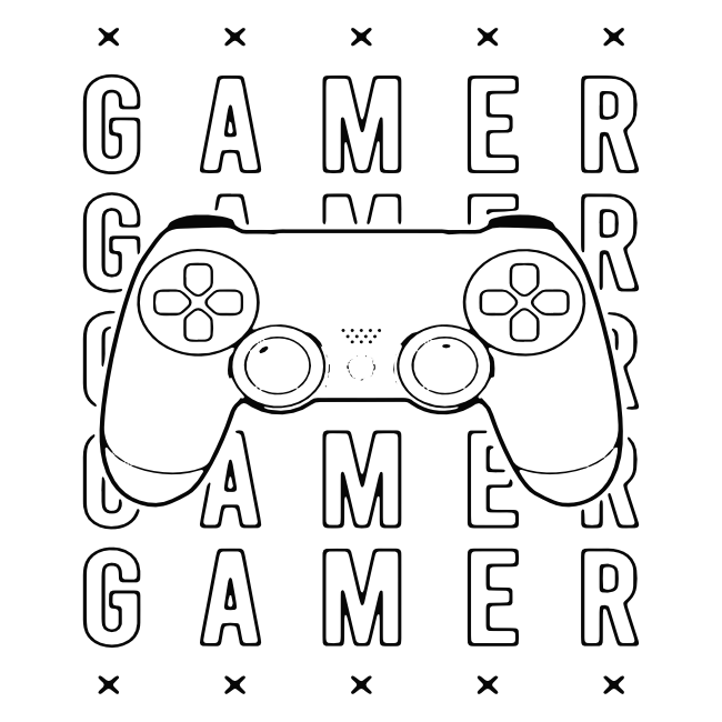 Video Game Sticker Play Gaming Posters Gamer Vinyl Wall Decals