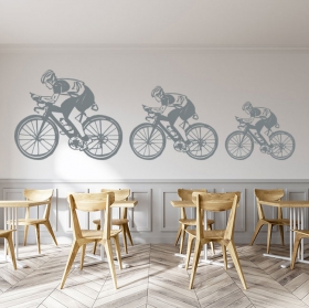 Decorative cycling sport vinyls