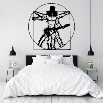 Vinyl adhesives the vitruvian man heavy